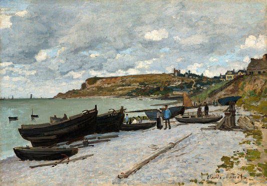Sainte-Adresse by Claude Monet Art Print