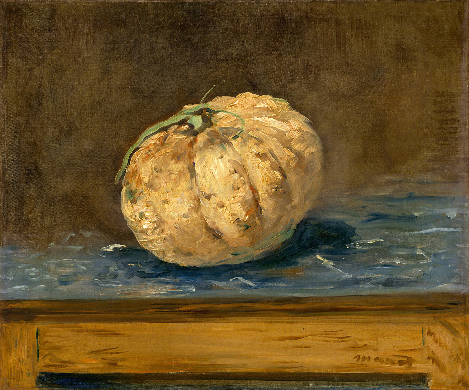 The Melon by Edouard Manet Art Print