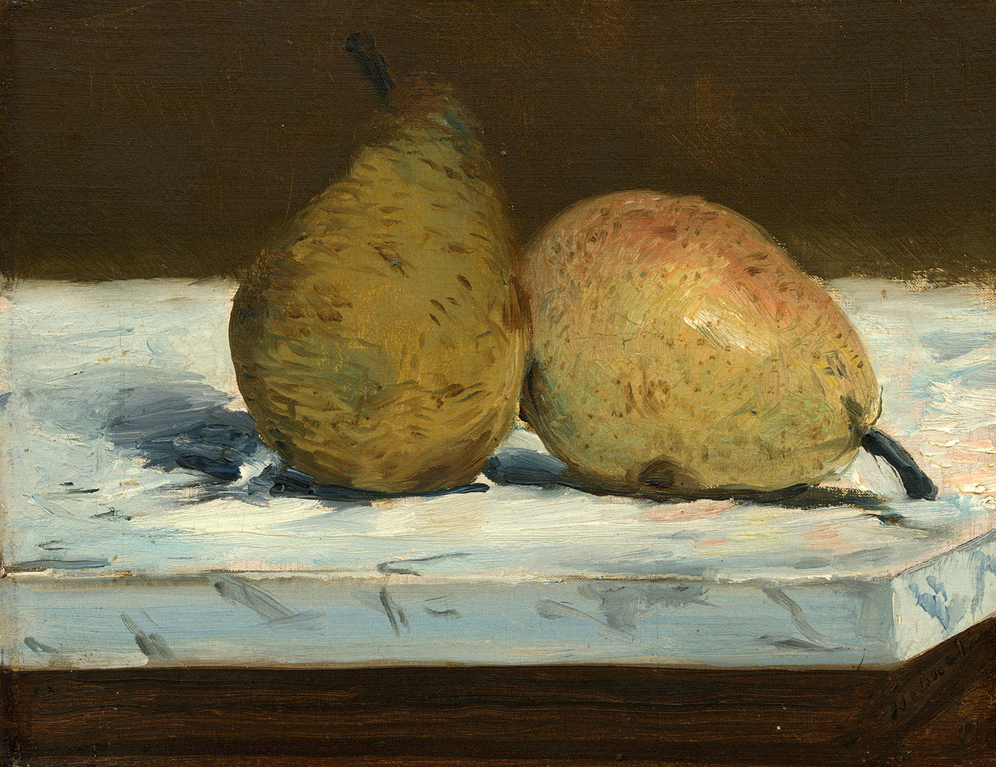 Pears by Edouard Manet Art Print