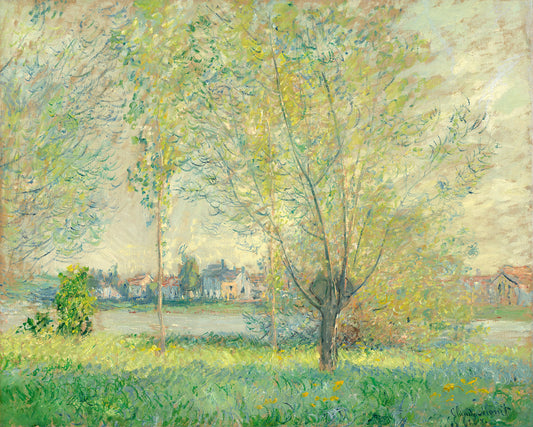 The Willows by Claude Monet Art Print