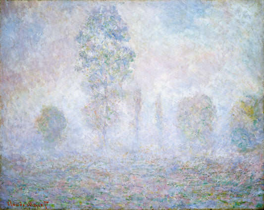 Morning Haze by Claude Monet Art Print