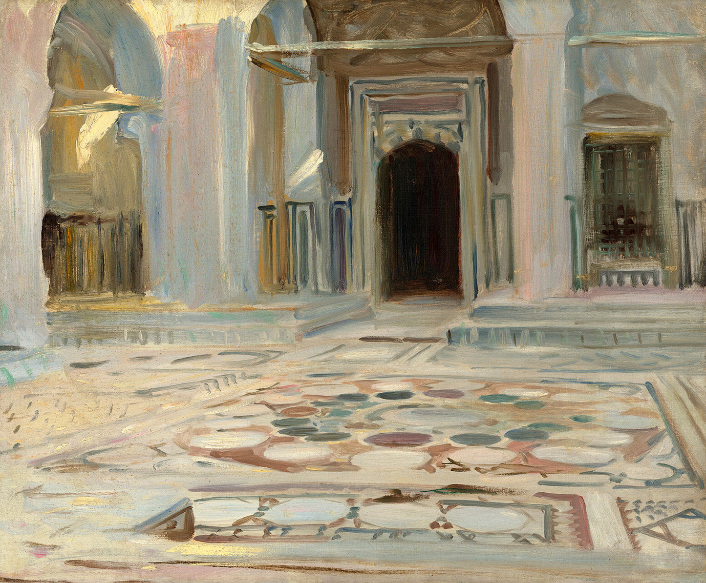 Pavement, Cairo by John Singer Sargent Art Print