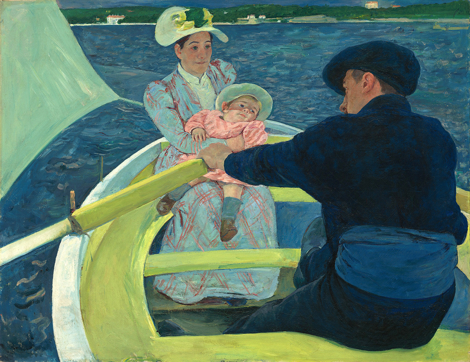 The Boating Party by Mary Cassatt Art Print
