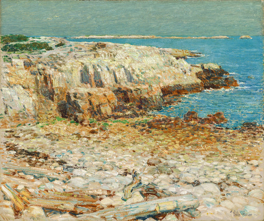 A North East Headland by Childe Hassam Art Print
