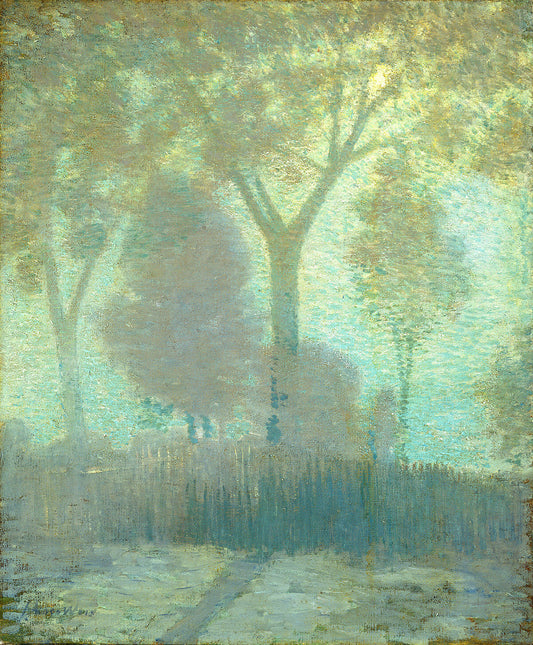 Moonlight by Julian Alden Weir Art Print