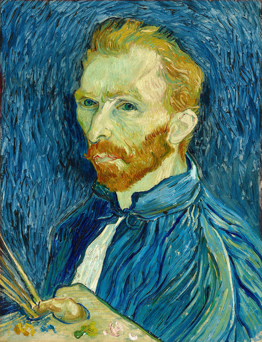 Self-Portrait by Vincent van Gogh Art Print