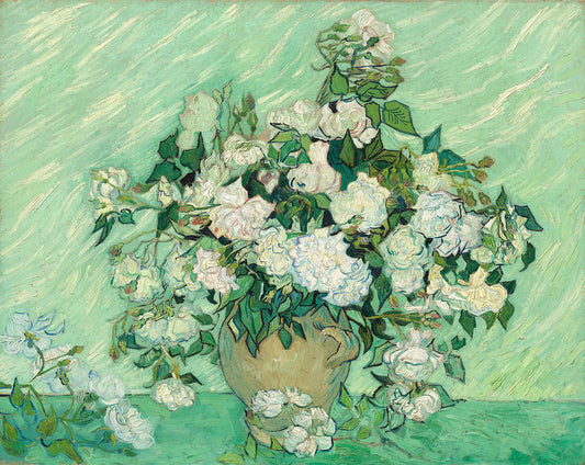Roses by Vincent van Gogh Art Print
