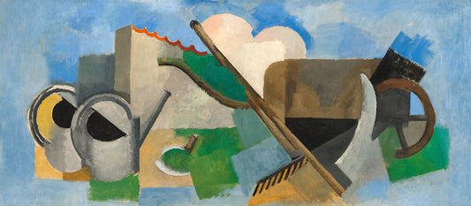 The Watering Can (Emblems: The Garden) by Roger de La Fresnaye Art Print