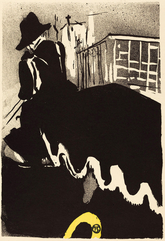Last Ballad (Ultime ballade) by Henri de Toulouse-Lautrec Art Print