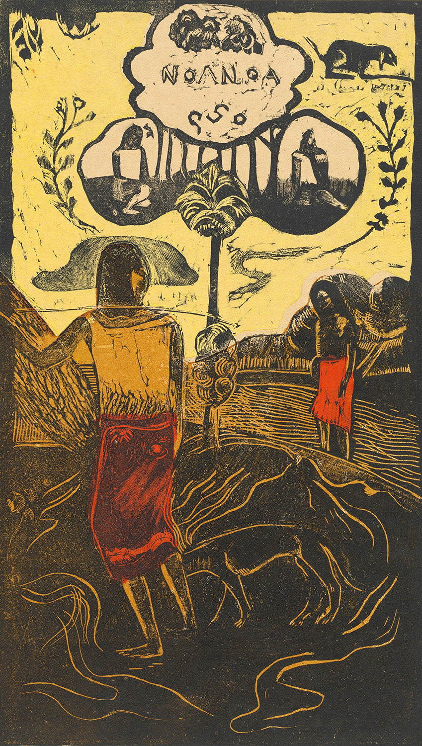 Noa Noa (Fragrant, Fragrant) by Paul Gauguin Art Print