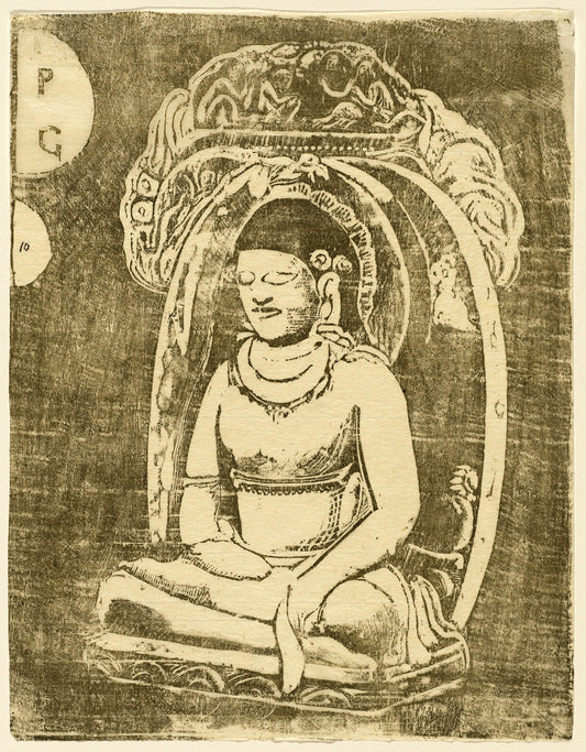 Bouddha (Buddha) by Paul Gauguin Art Print