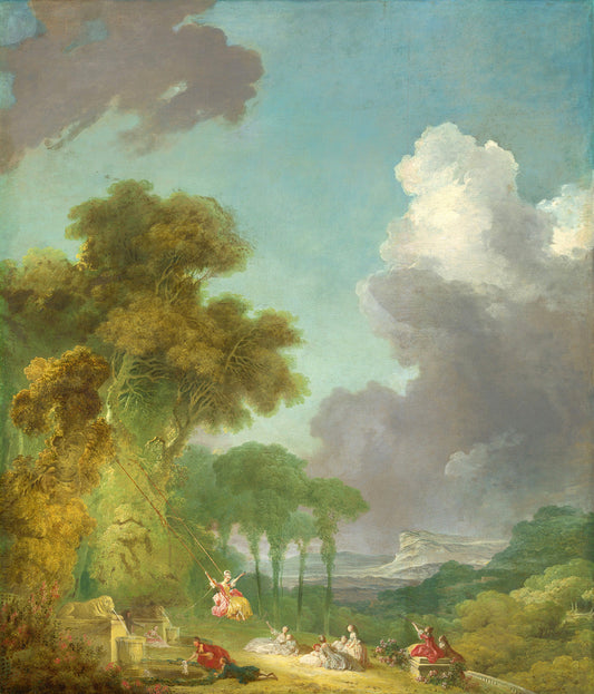 The Swing by Jean Honore Fragonard Art Print