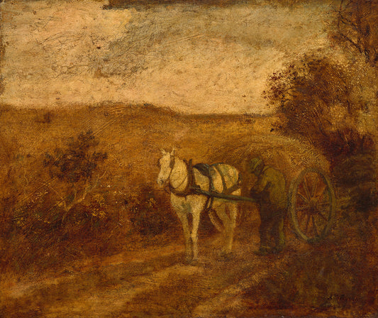 Mending the Harness by Albert Pinkham Ryder Art Print