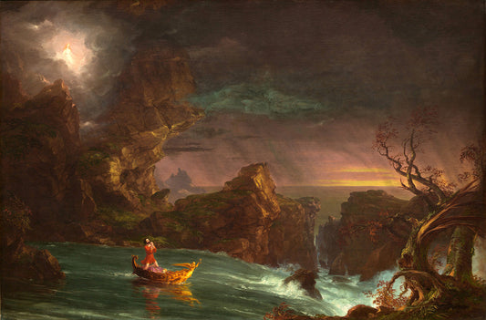 The Voyage of Life: Manhood by Thomas Cole Art Print