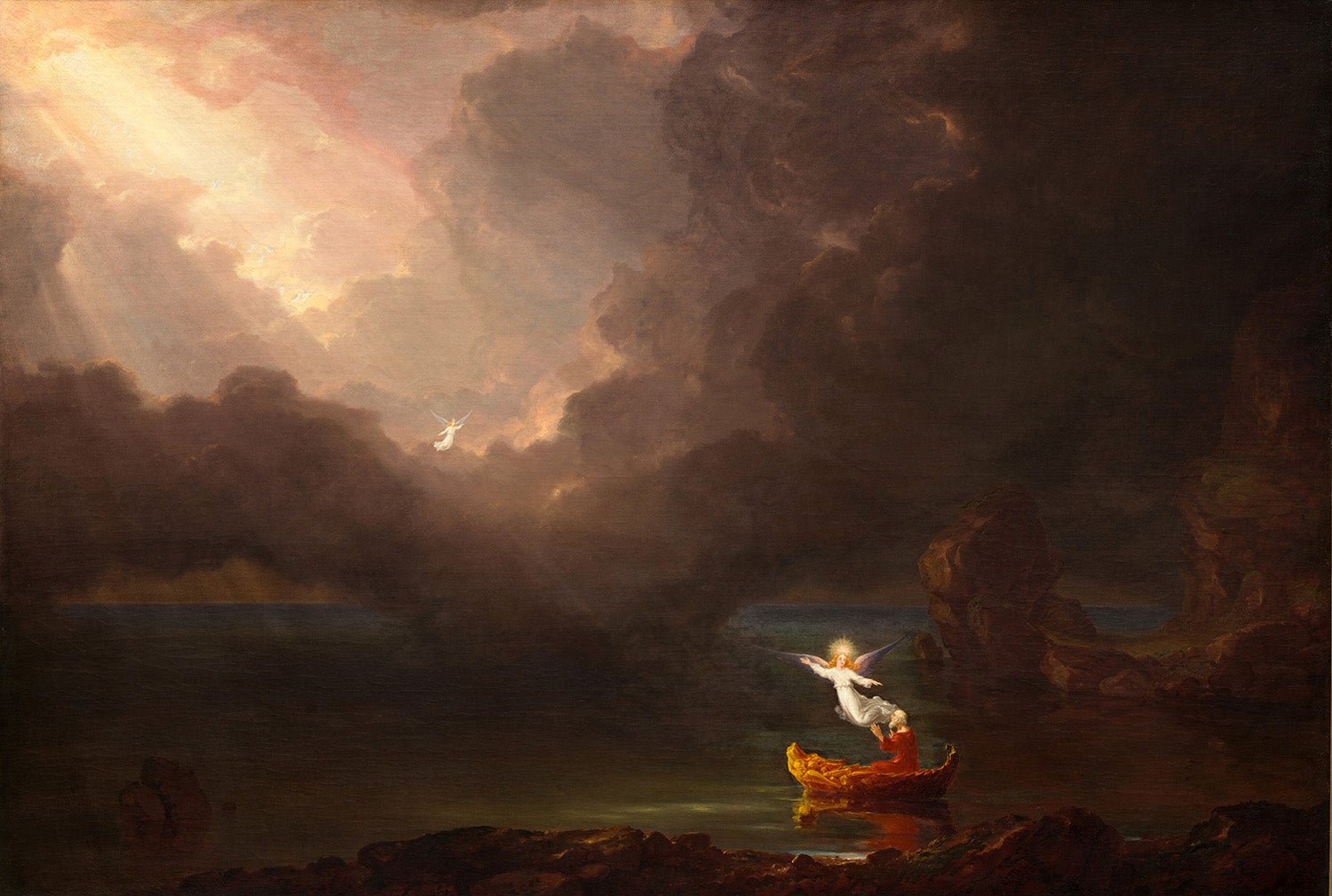 The Voyage of Life: Old Age by Thomas Cole Art Print
