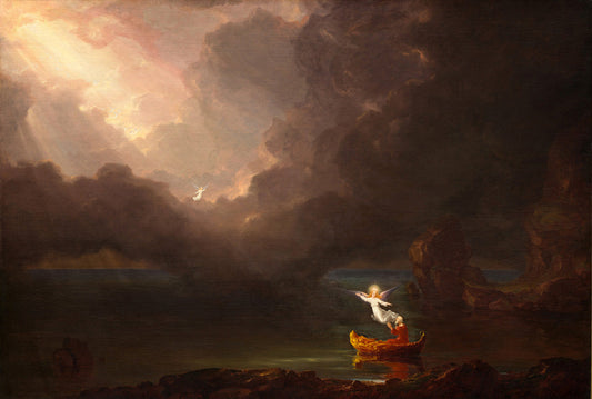 The Voyage of Life: Old Age by Thomas Cole Art Print