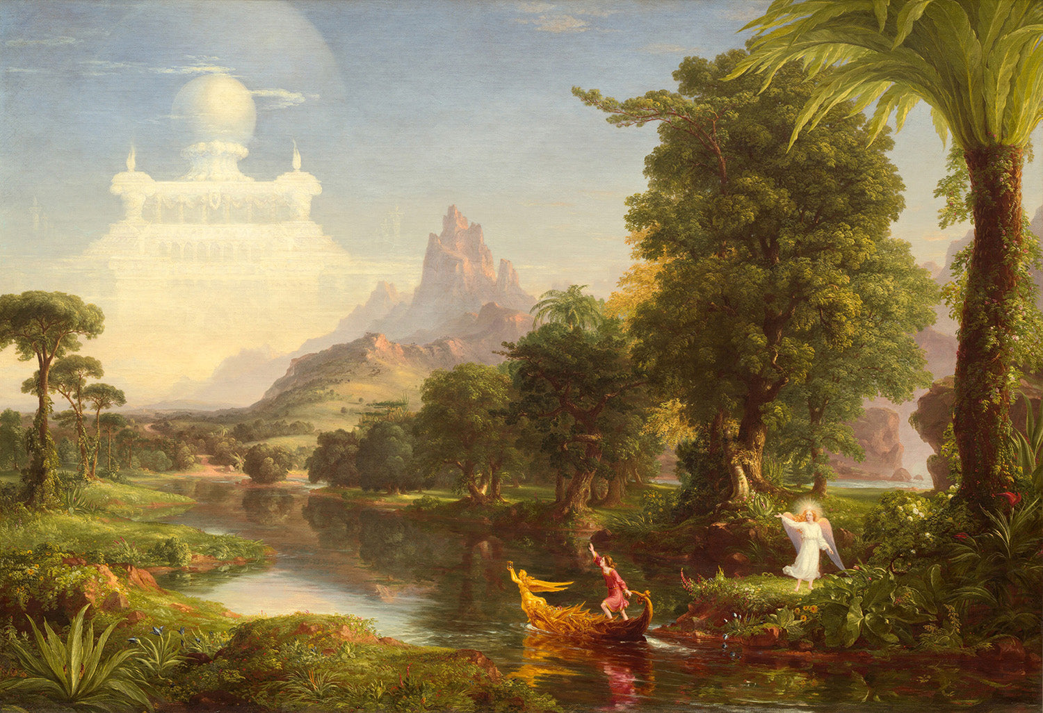 The Voyage of Life: Youth by Thomas Cole Art Print