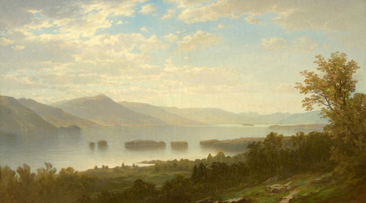 Lake George by John William Casilear Art Print