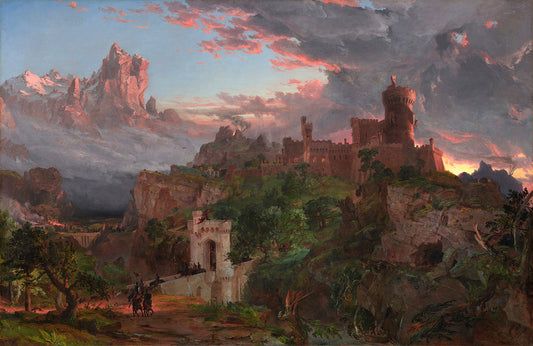 The Spirit of War by Jasper Francis Cropsey Art Print