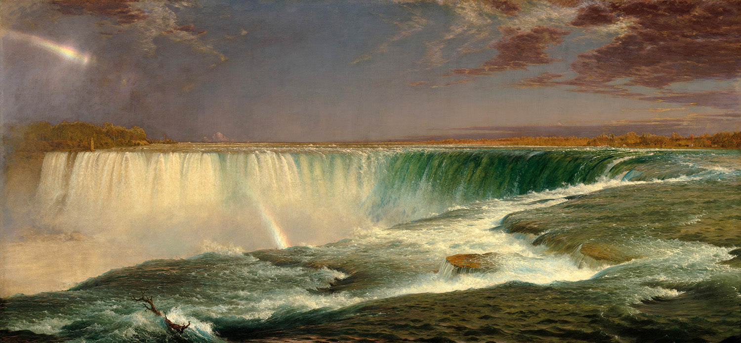 Niagara by Frederic Edwin Church Art Print