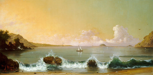 Rio de Janeiro Bay by Martin Johnson Heade Art Print