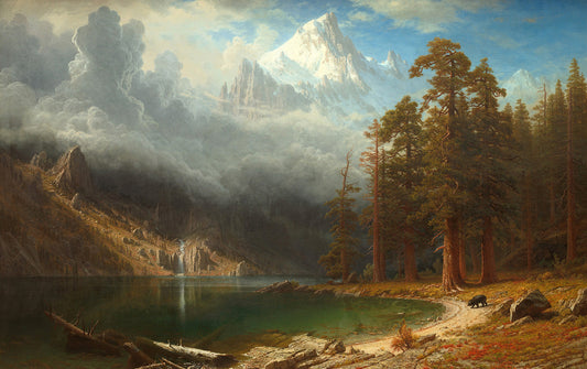 Mount Corcoran by Albert Bierstadt Art Print