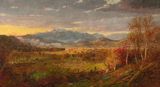 View of Mt. Washington by Jasper Francis Cropsey Art Print