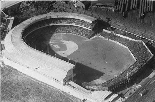 The Polo Grounds (1921) Photograph Art Print