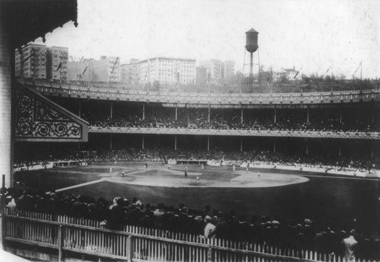 The Polo Grounds During 1913 World Series Photograph Art Print