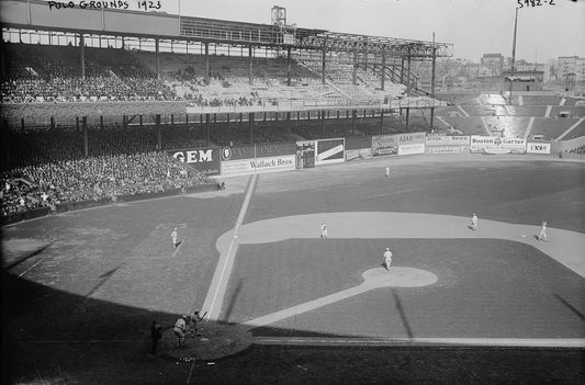 The Polo Grounds (1923) Photograph Art Print