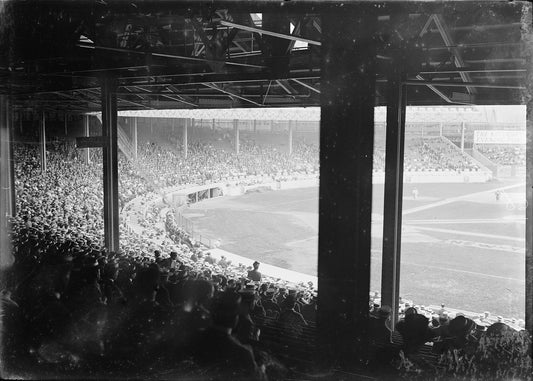 The Polo Grounds New York Giants Stadium Photograph Art Print