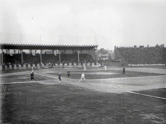 Sportsman's Park (1907) Photograph Art Print