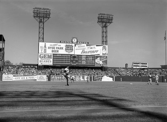 Sportsman's Park 1946 World Series Photograph Art Print