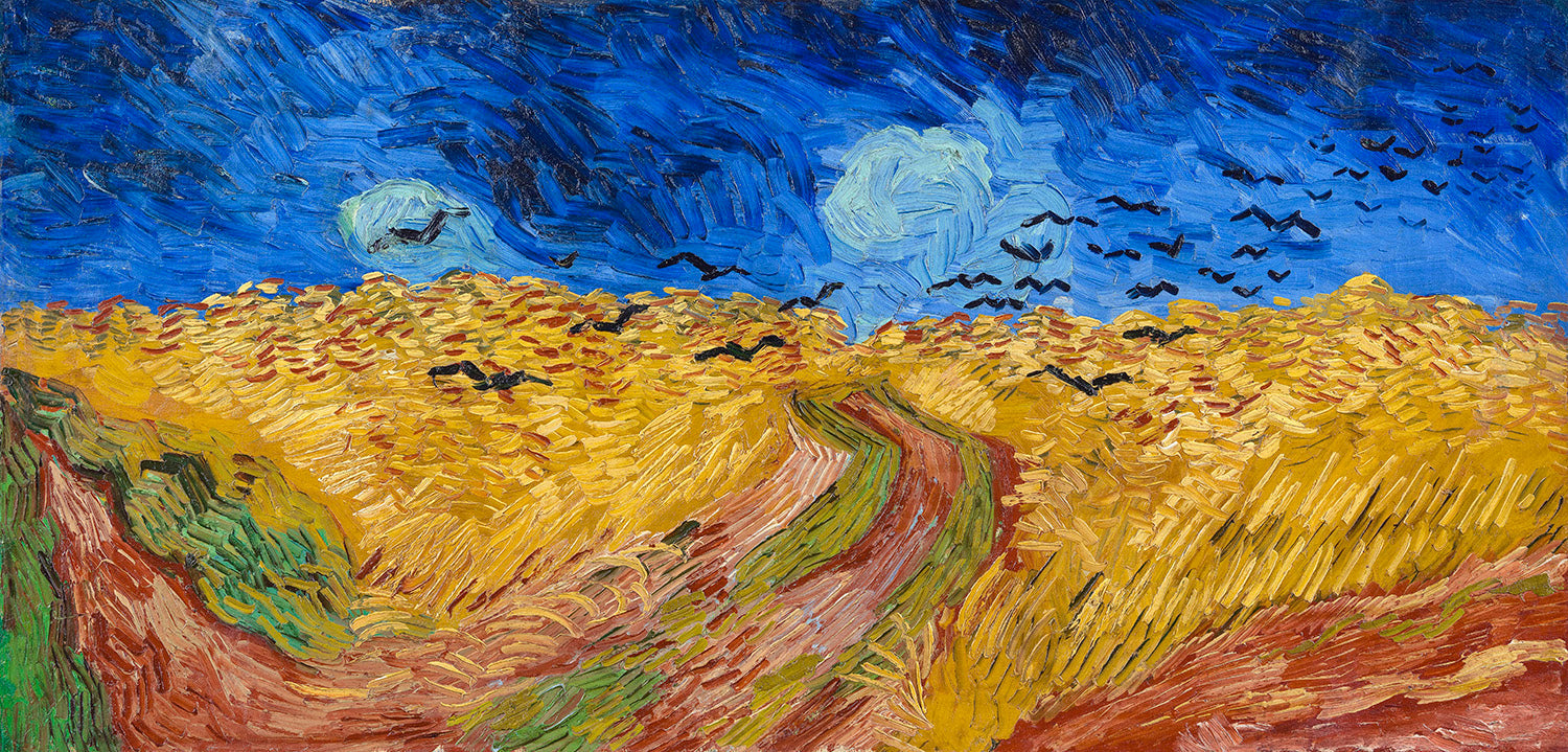 Wheatfield with Crows by Vincent van Gogh Art Print