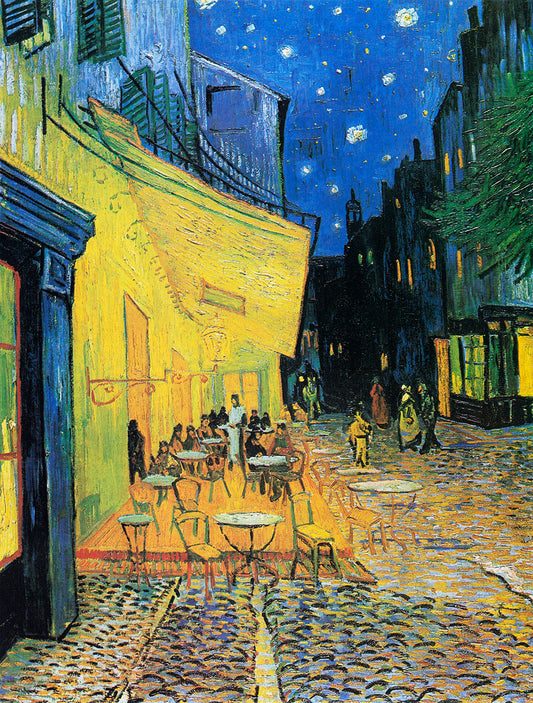 Cafe Terrace at Nightby Vincent van Gogh Art Print