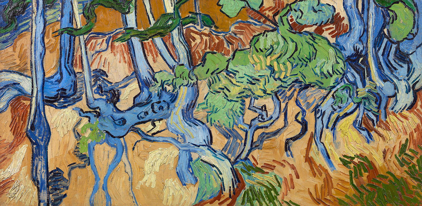 Tree Roots by Vincent van Gogh Art Print