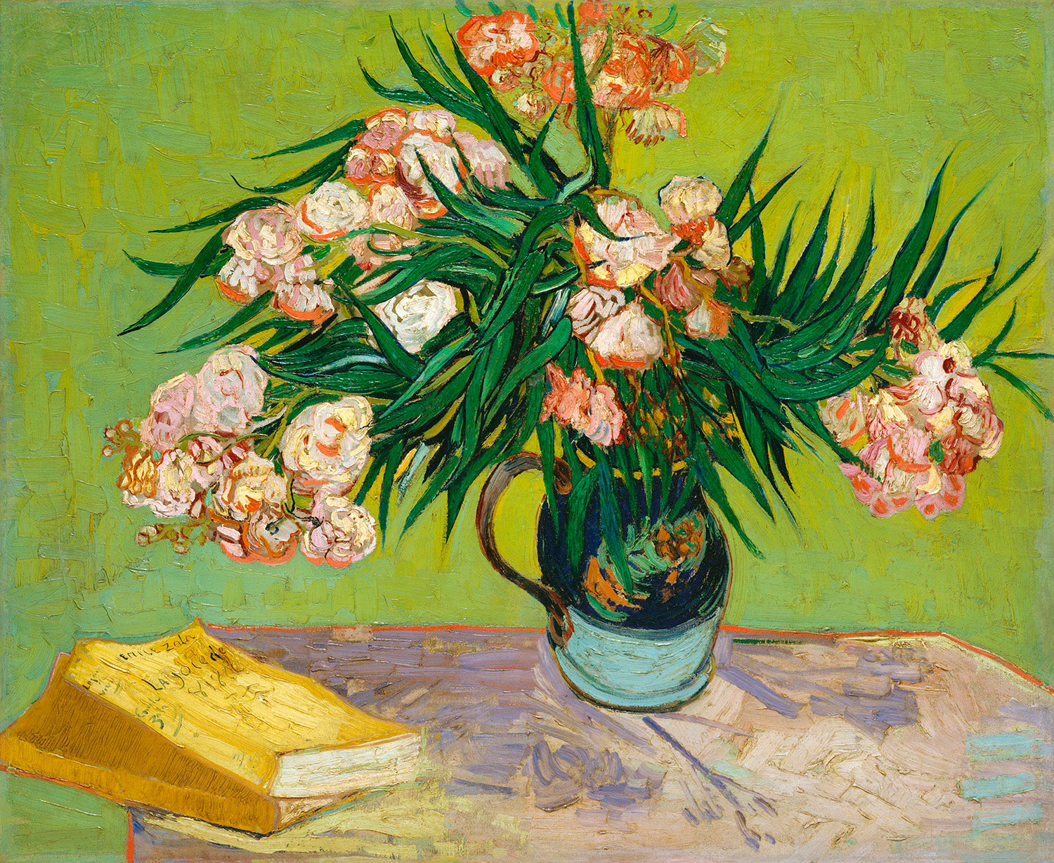 Oleanders by Vincent van Gogh Art Print