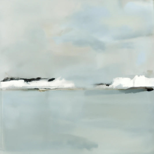 Calming Ocean I Art Print