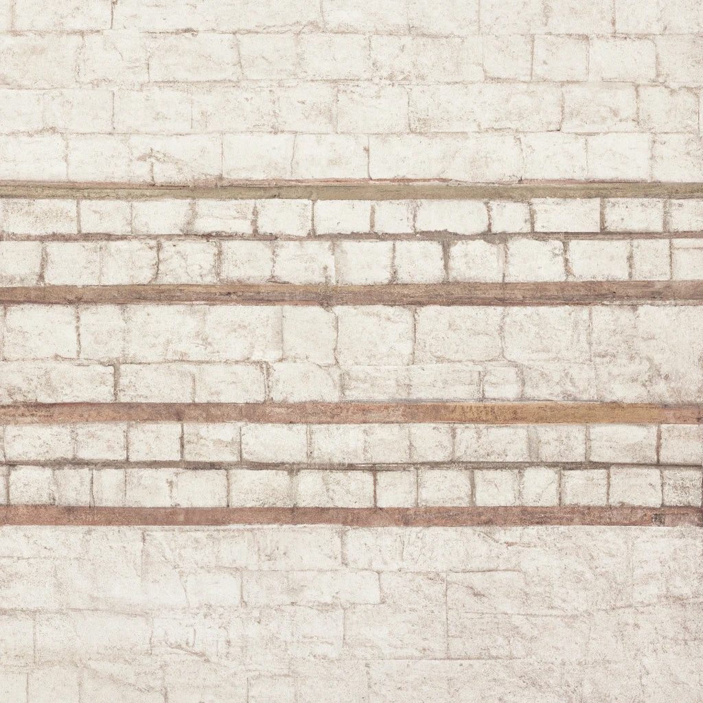 White Bricks Art Print Keep Calm Collection