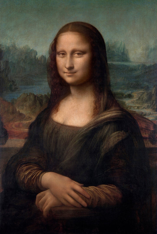 Mona Lisa by Leonardo da Vinci Art Print