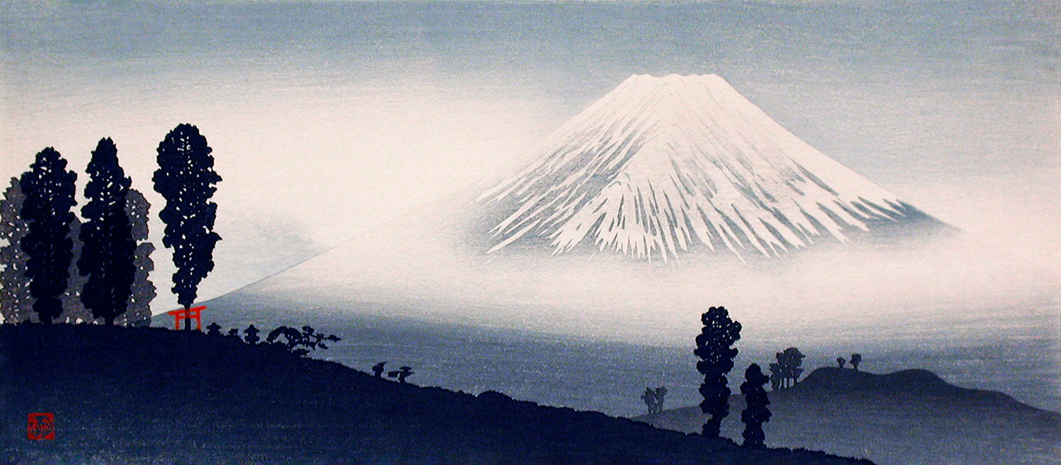 Mount Fuji by Hiroaki Takahashi Art Print
