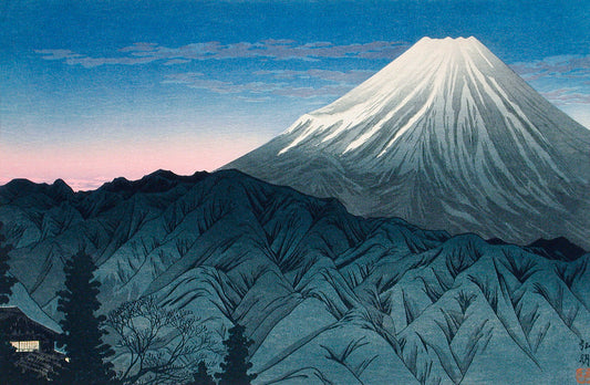 Mount Fuji From Hakone by Hiroaki Takahashi Art Print