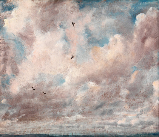 Clouds by John Constable Art Print