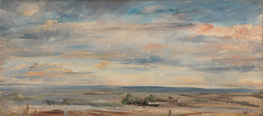 Cloud Study, Early Morning, Looking East from Hampstead by John Constable Art Print