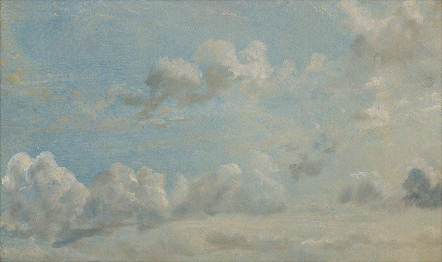 Cloud Study by John Constable Art Print