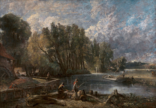 Stratford Mill by John Constable Art Print