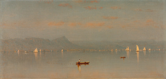 Haverstraw Bay by Sanford Robinson Gifford Art Print