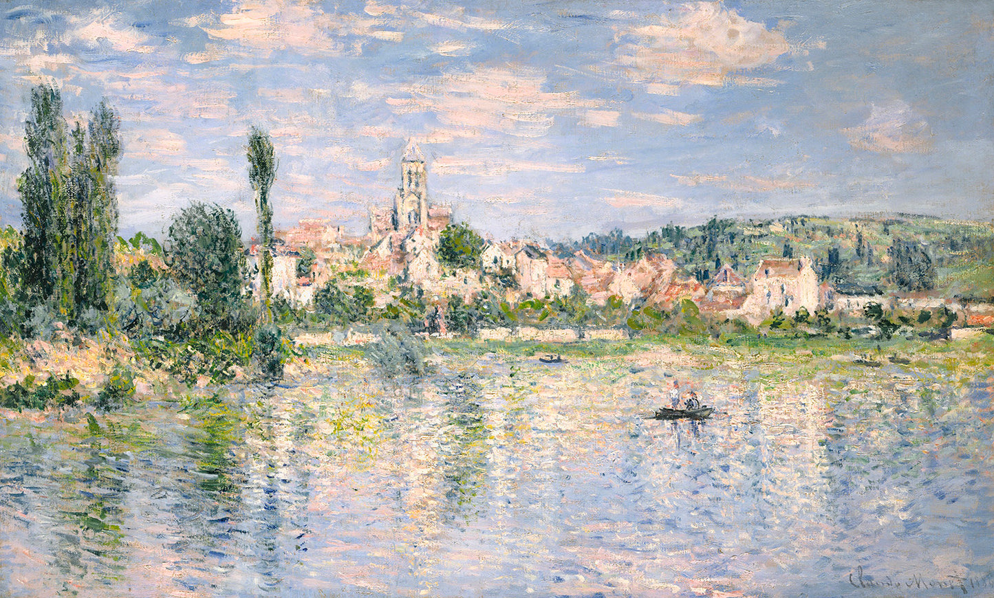 Vetheuil in Summer by Claude Monet