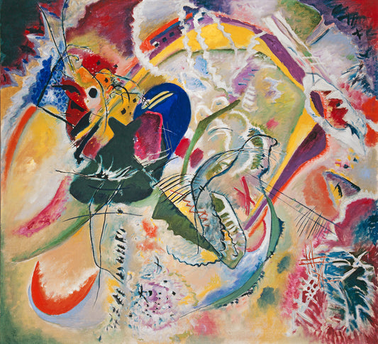 Improvisation 35 by Wassily Kandinsky