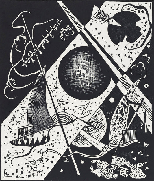 Kleine Welten VI (Small Worlds VI) by Wassily Kandinsky